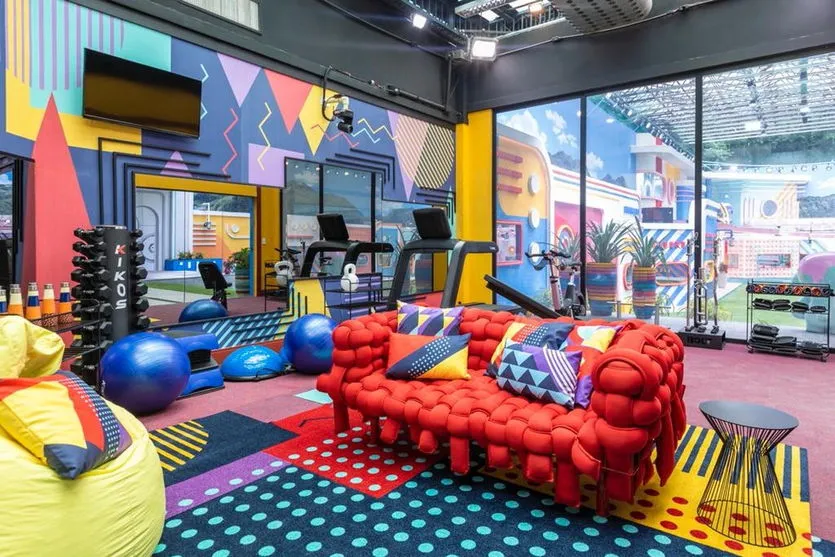 Confira as primeiras fotos oficias da nova casa do BBB 22