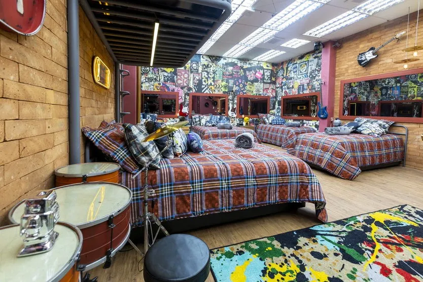 Confira as primeiras fotos oficias da nova casa do BBB 22