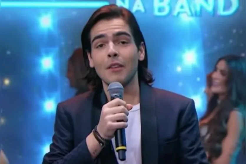 Conheça João Guilherme, filho de Faustão que estreou na Band