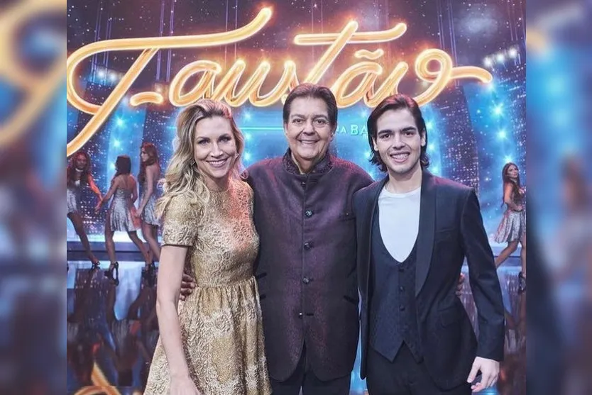 Conheça João Guilherme, filho de Faustão que estreou na Band