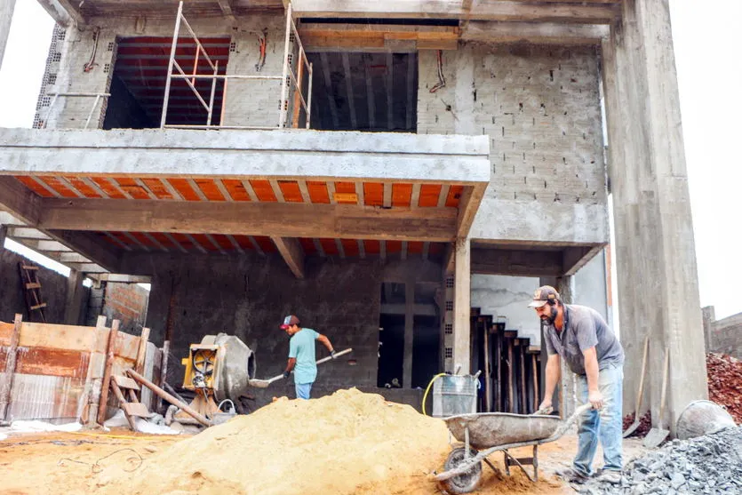 Construção civil cresce 26% em Apucarana