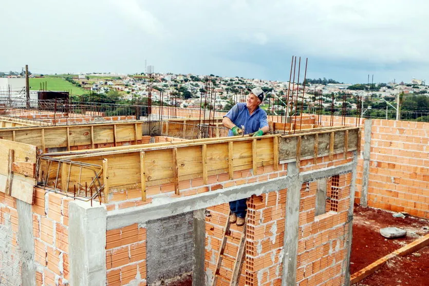 Construção civil cresce 26% em Apucarana