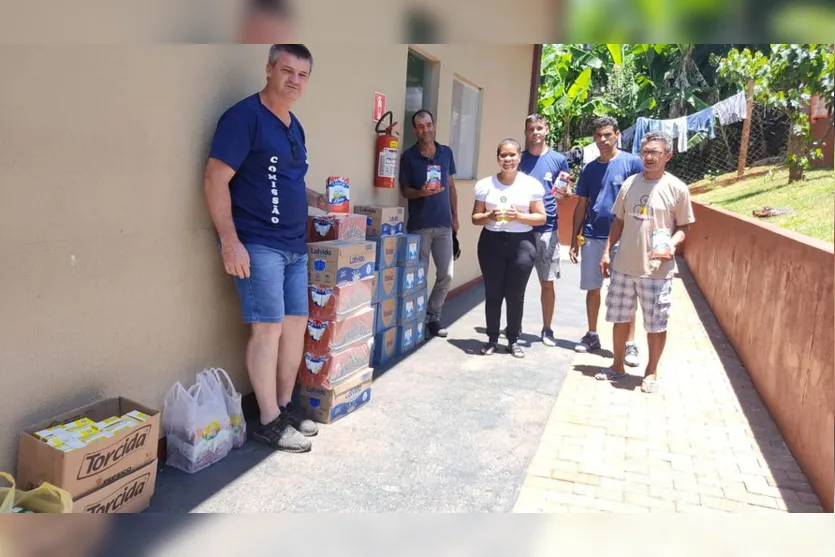 Copa da Amizade: entidades de Apucarana recebem doação