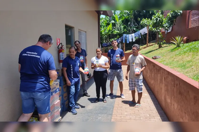 Copa da Amizade: entidades de Apucarana recebem doação