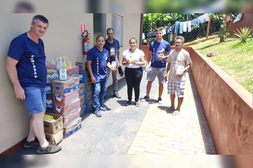 Copa da Amizade: entidades de Apucarana recebem doação