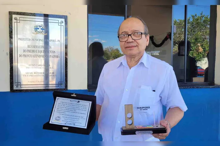  Desde 2003, o médico Juarez Silva atende no Pronto Atendimento, onde realizou milhares de partos – entre outros atendimentos 