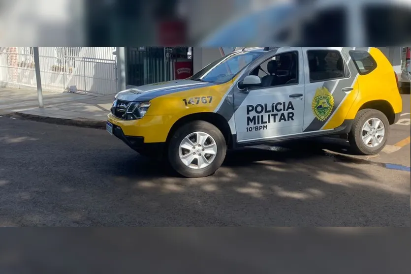 Dois assaltos são registrados em Apucarana nesta tarde