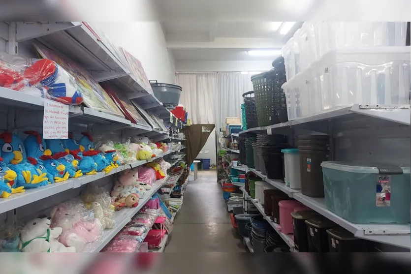 Edhucca e Lar realizam último bazar do ano neste sábado (11)