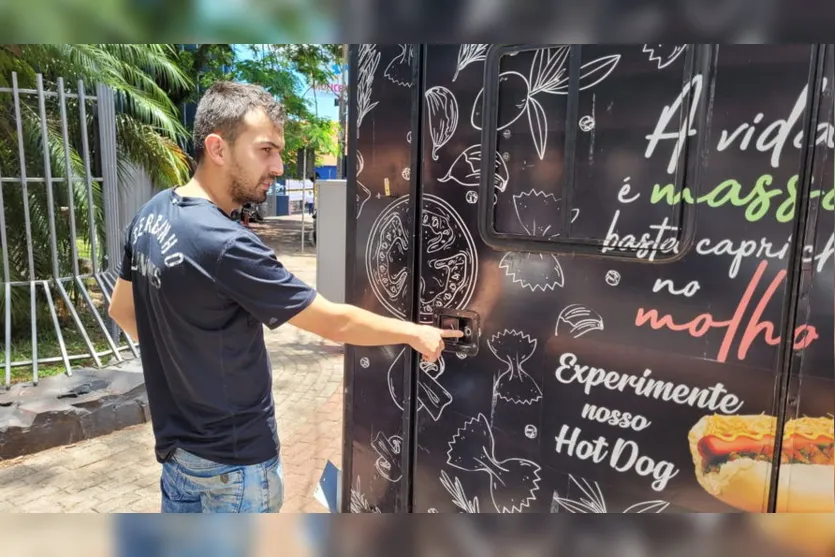 Em 3 meses, lanchonete de Apucarana é arrombada 5 vezes