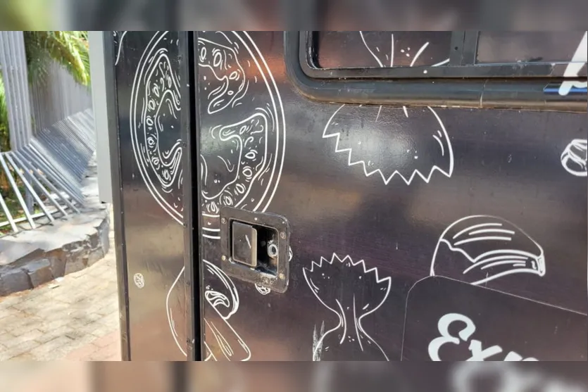 Em 3 meses, lanchonete de Apucarana é arrombada 5 vezes