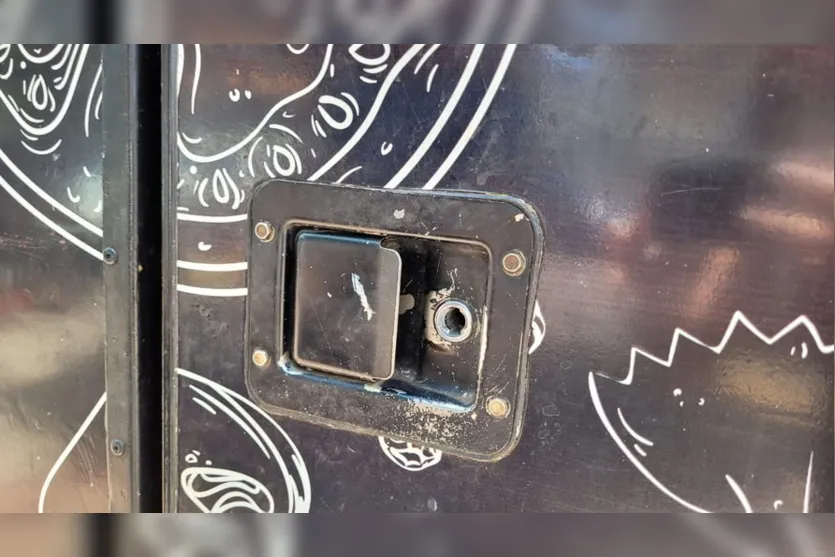 Em 3 meses, lanchonete de Apucarana é arrombada 5 vezes