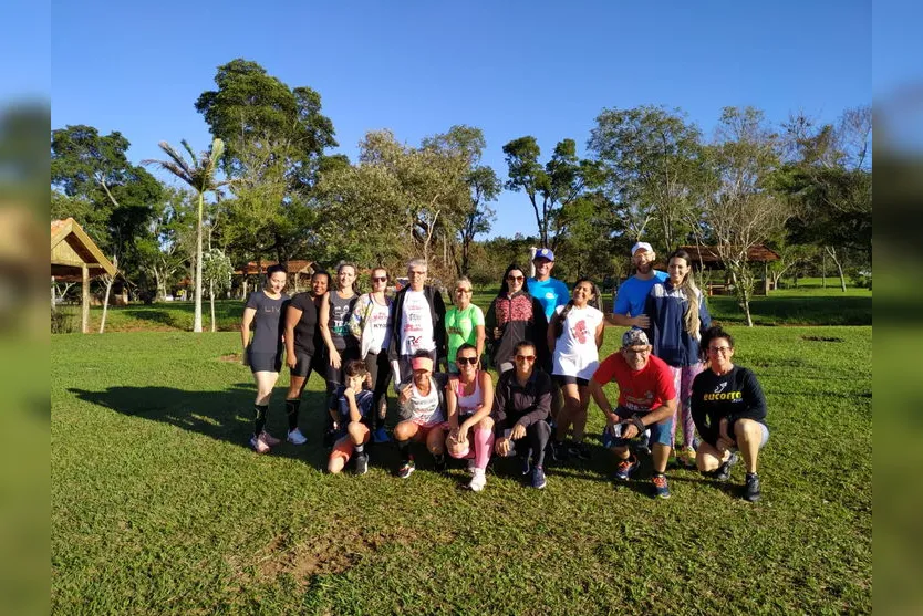 Equipe Pé Vermelho compete em Londrina e Assis