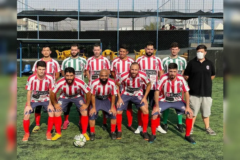 Equipe de futebol sete de Apucarana conhece adversários