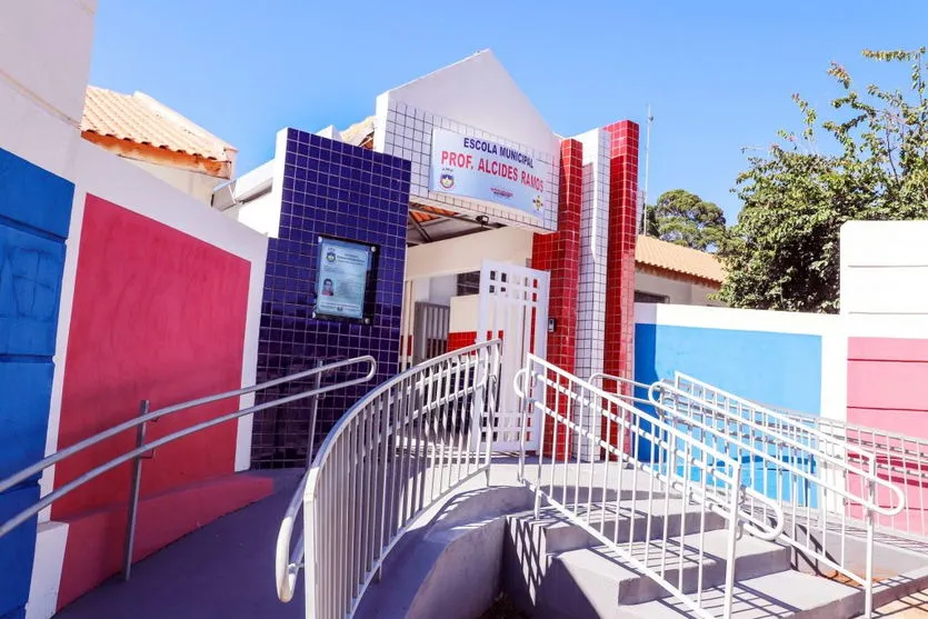 Escola Municipal de Apucarana é reformada e ampliada