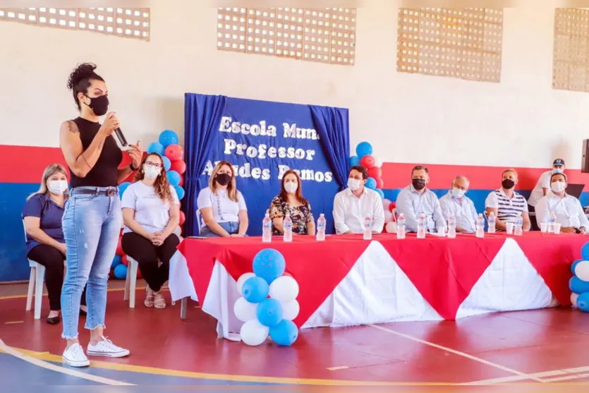 Escola Municipal de Apucarana é reformada e ampliada
