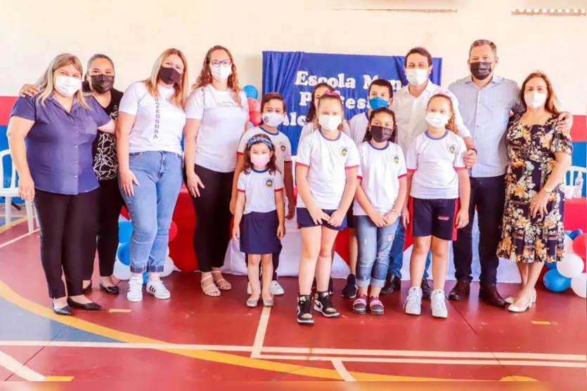 Escola Municipal de Apucarana é reformada e ampliada