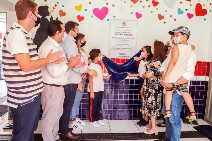 Escola Municipal de Apucarana é reformada e ampliada