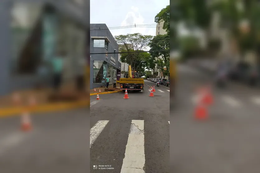 Esquina onde ocorreu acidente ganha semáforo em Apucarana