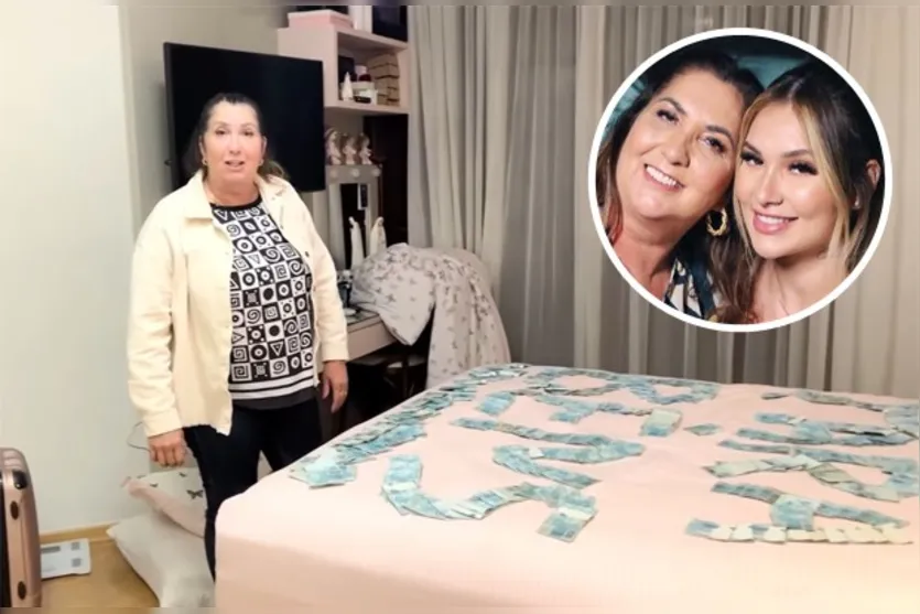 'Estou rica': Virgínia Fonseca presenteia mãe com R$ 56 mil