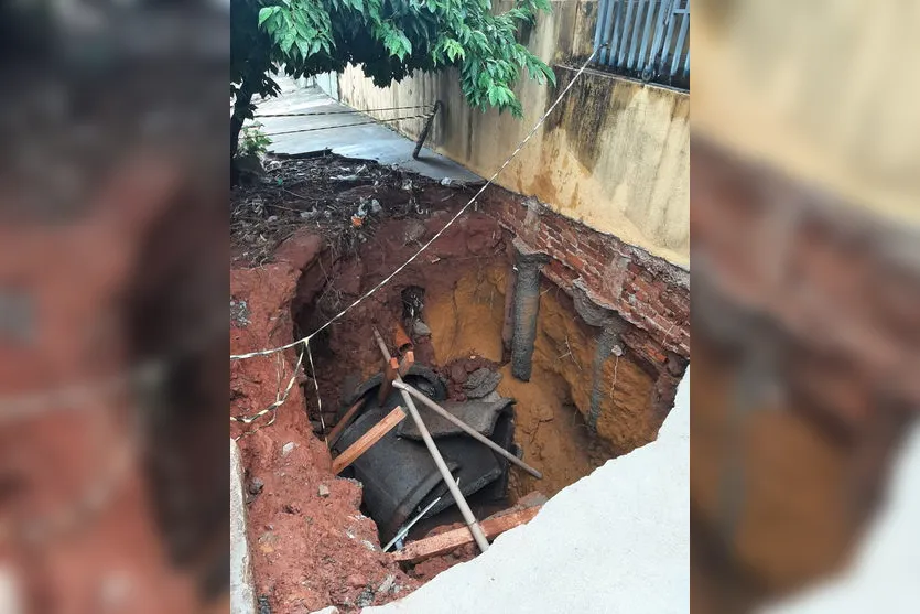 Estragos da chuva: Apucarana cria força-tarefa