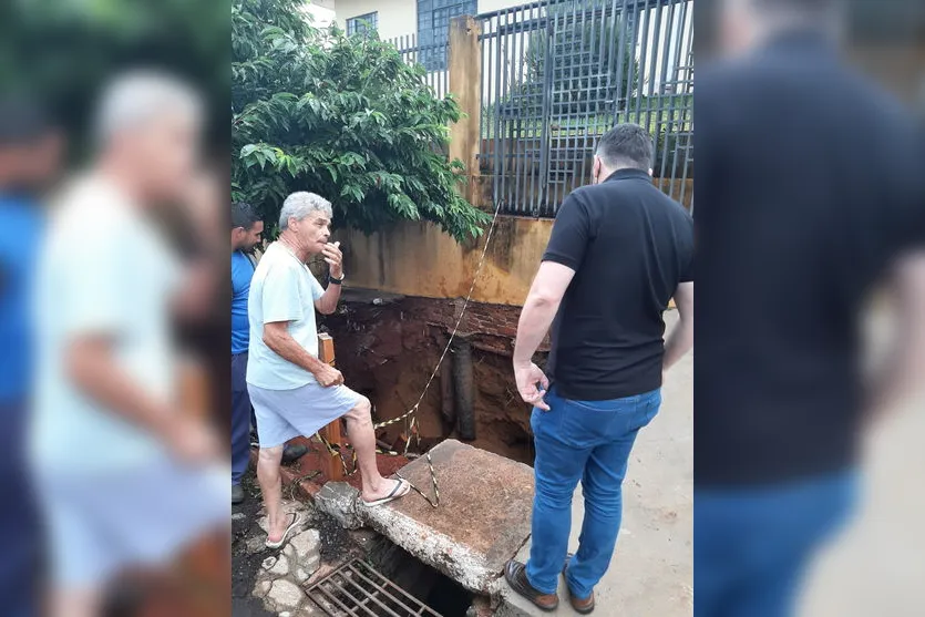 Estragos da chuva: Apucarana cria força-tarefa