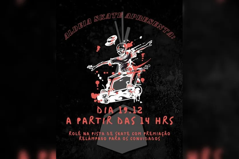 Evento em Marilândia do Sul reúne Hip Hop e skate