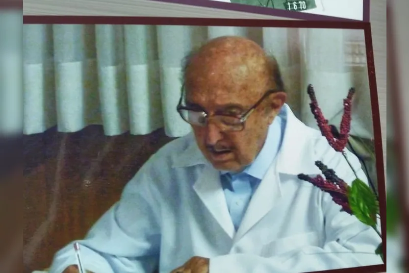 Fahed Daher, médico e poeta de Apucarana, completa 95 anos