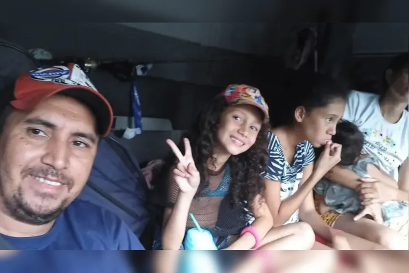 Família divulga vídeo de caminhoneiro que morreu na BR-376