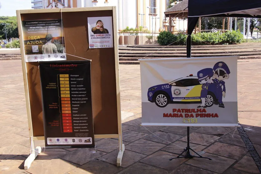 GMA realiza ações para combate de violência contra a mulher