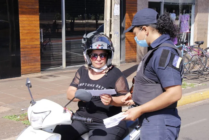 GMA realiza ações para combate de violência contra a mulher