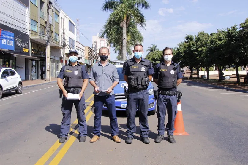GMA realiza ações para combate de violência contra a mulher