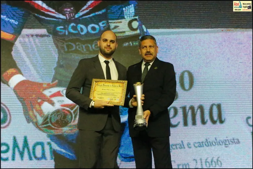 Goleiro do Apucarana ganha prêmio de destaque da Série Prata