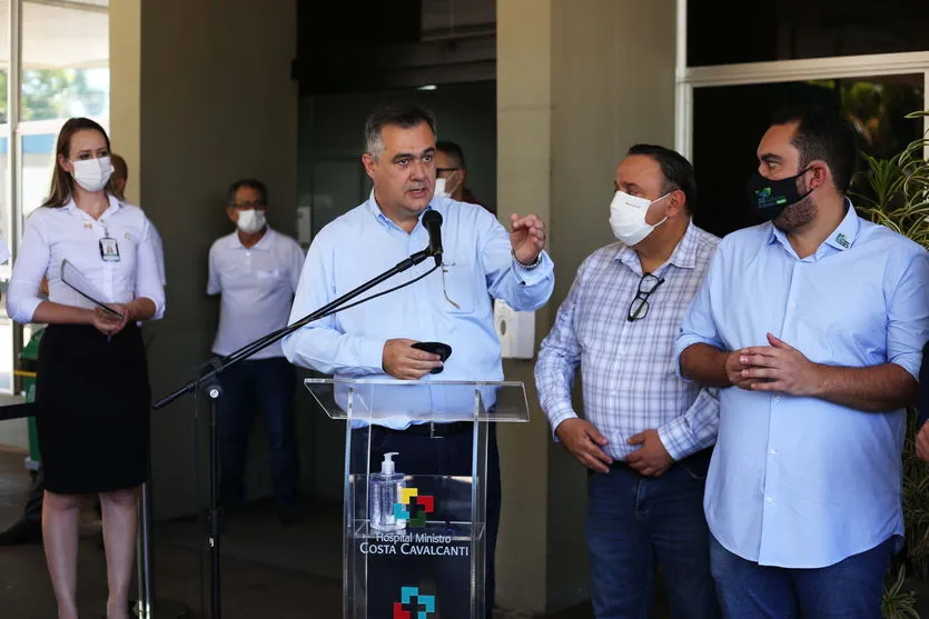 Governo investe R$ 34,5 milhões e abre novos leitos de UTI