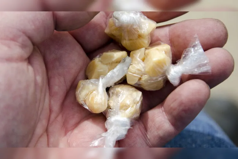 Homem conhecido pela PM é preso com crack em Apucarana
