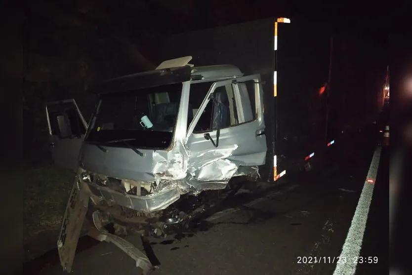 Homem de 29 anos morre em acidente registrado na PR-444