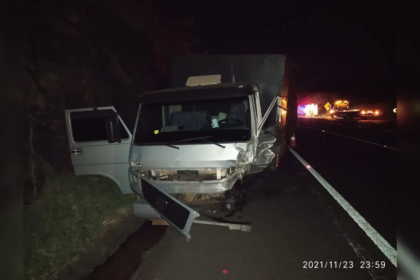 Homem de 29 anos morre em acidente registrado na PR-444