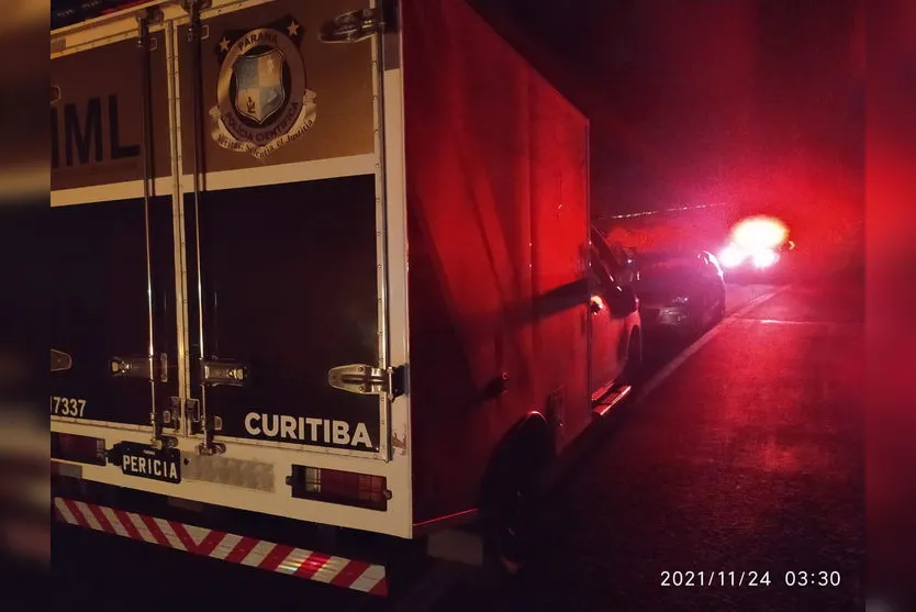 Homem de 29 anos morre em acidente registrado na PR-444
