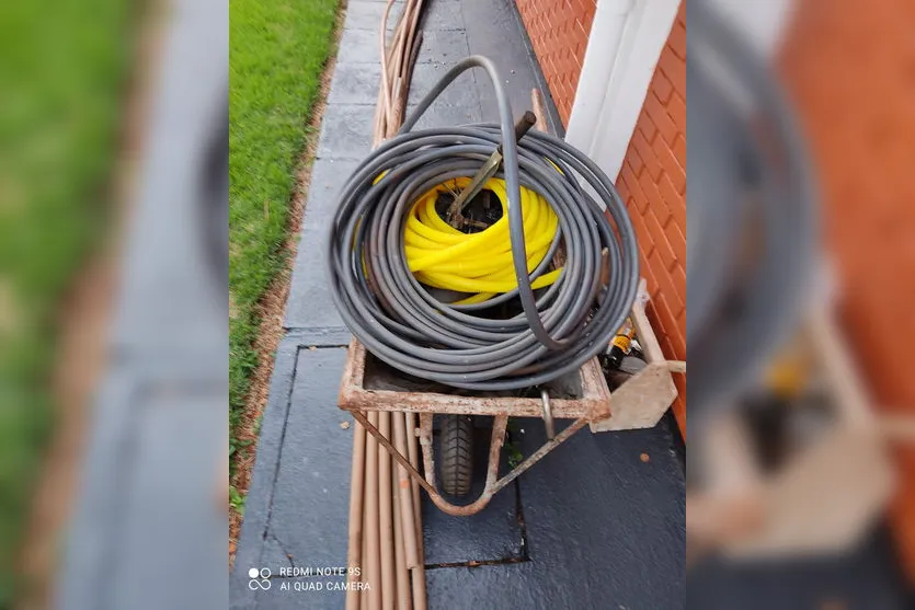 Homem é preso com 15 objetos de furto em Apucarana