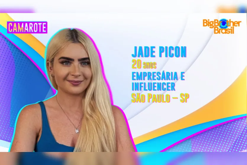 Jade Picon é mais uma participante do BBB22; conheça