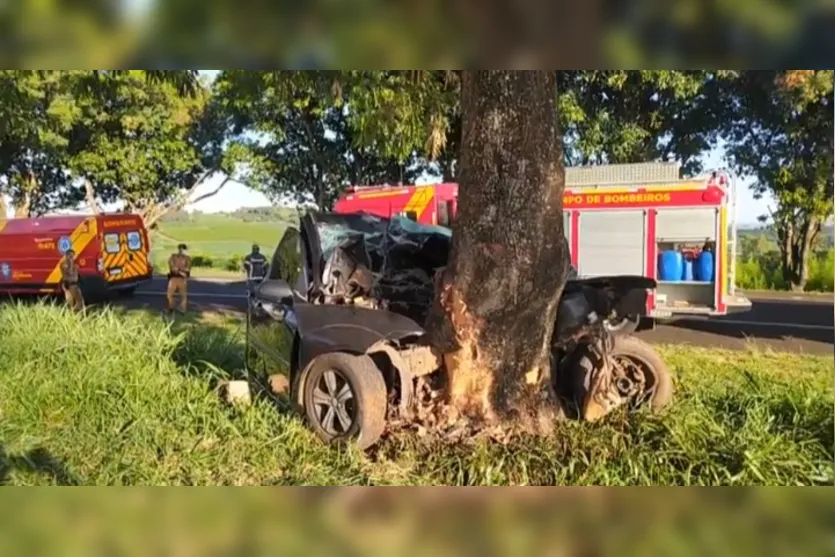 Jovem que morreu após acidente em Apucarana é identificado