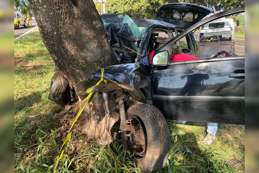 Jovem que morreu após acidente em Apucarana é identificado