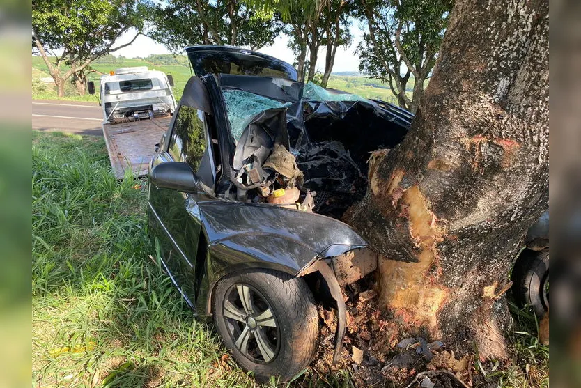 Jovem que morreu após acidente em Apucarana é identificado