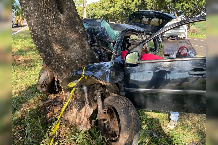 Jovem que morreu após acidente em Apucarana é identificado