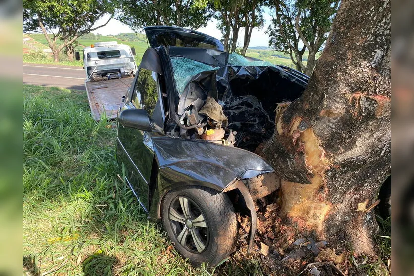 Jovem que morreu após acidente em Apucarana é identificado