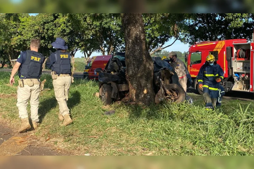 Jovem que morreu após acidente em Apucarana é identificado