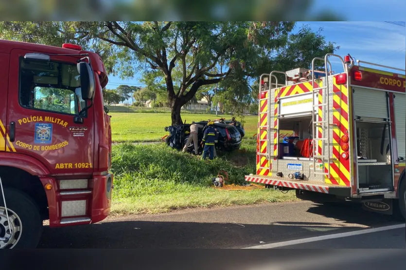 Jovem que morreu após acidente em Apucarana é identificado