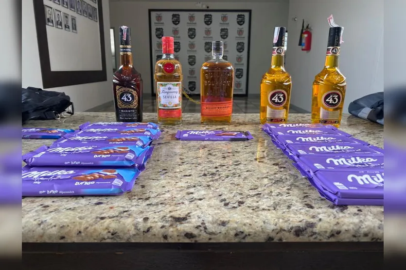 Jovens são detidos após furto em supermercado de Apucarana