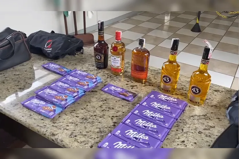 Jovens são detidos após furto em supermercado de Apucarana