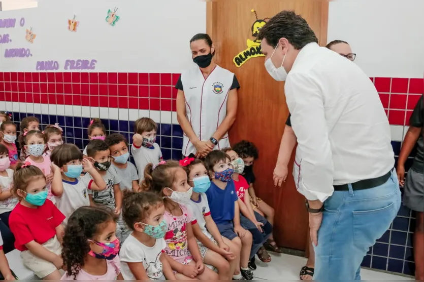 Junior da Femac entrega novo prédio do CMEI “Josa Ribeiro”