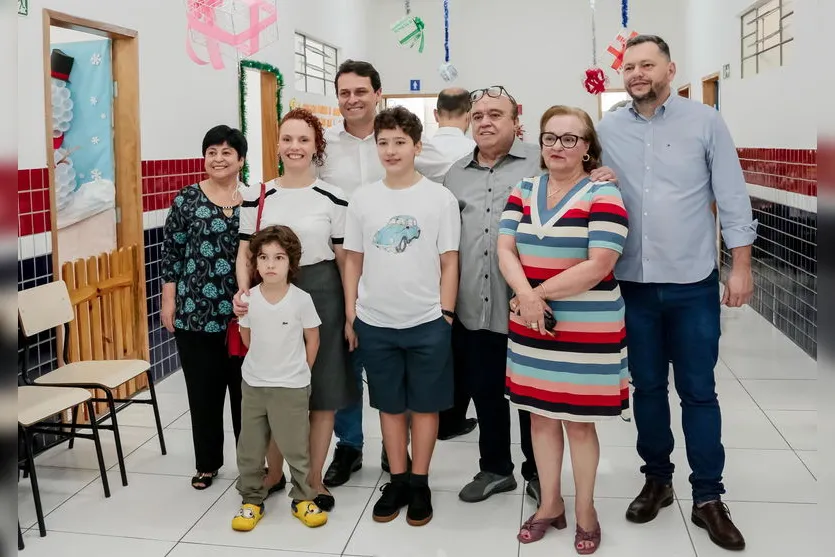 Junior da Femac entrega novo prédio do CMEI “Josa Ribeiro”